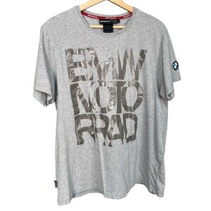 BMW Motorrad Logo T-shirt 100% organic Cotton Size XL